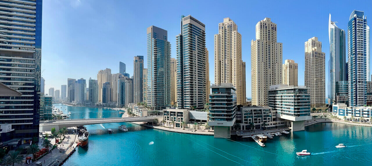 Dubai Skyline